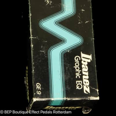 Ibanez GE-9 Graphic Equalizer 1984 s/n 446827 Japan image 12