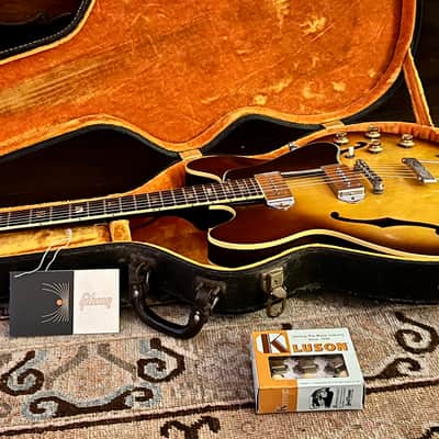 Gibson ES-330TD 1965 Sunburst image 15