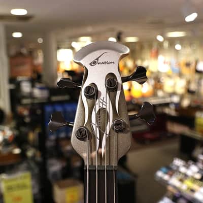 Ovation NSB778 Nikki Sixx Signature Elite Bass 2005 - 2006 - Gray Flame Top image 8