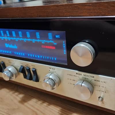 Mcintosh MX110z Tubes PreAmps image 3