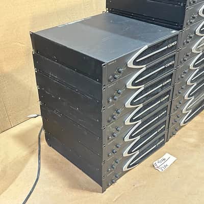 CAMCO VORTEX 6 2-Channel Professional Power Amplifier #A006 (LOT OF 6) THS image 13