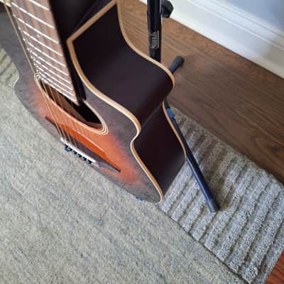 Yamaha APXT2 acoustic electric guitar  - Sunburst image 4