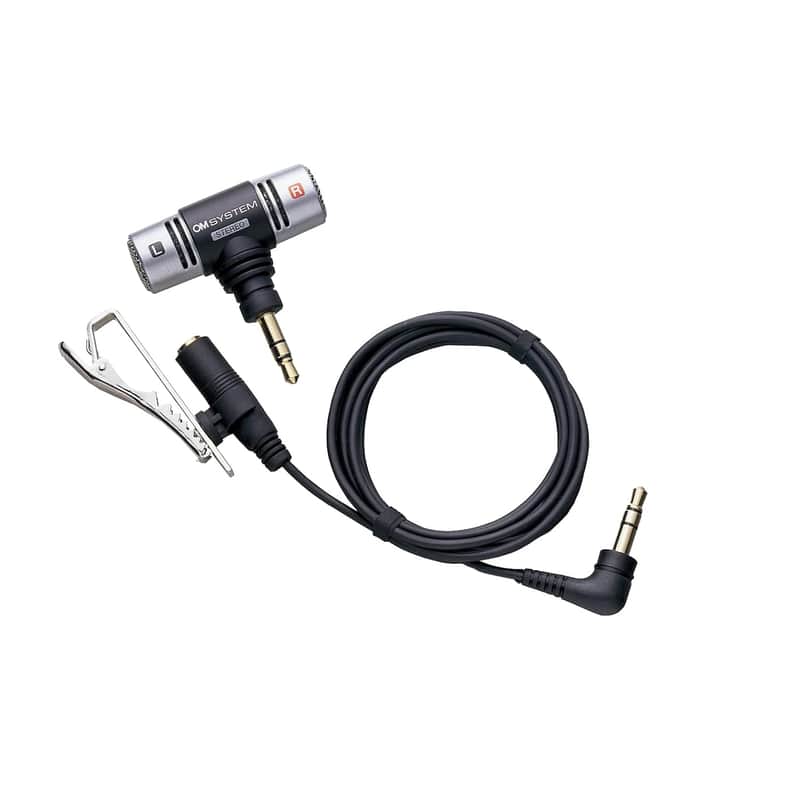 2025 OM SYSTEM S Stereo Microphone Digital Voice Recorders (T-…