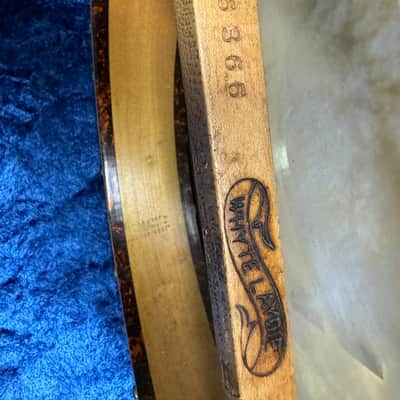 Vega No.2 Whyte Laydie 5-String 1910 - Natural SR-11-101 image 15