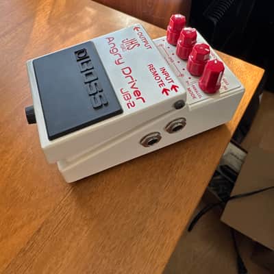 Boss JB-2 JHS Angry Driver 2017 - Present - White/Red image 2