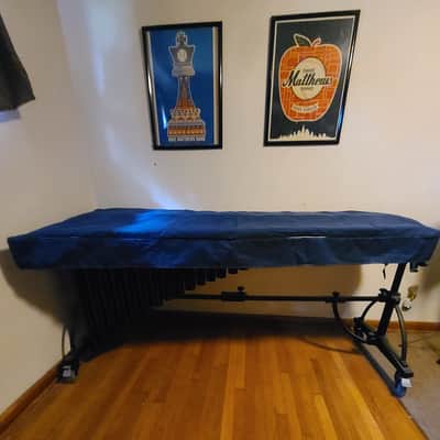 Majestic M6543D Deluxe Series Padauk Marimba image 4