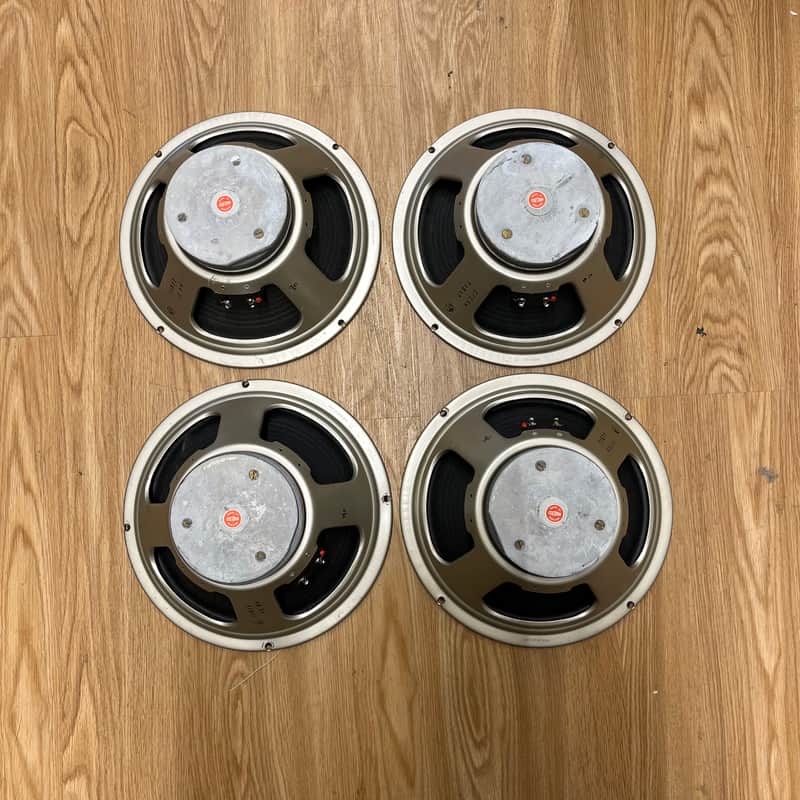 Celestion G12s T1517 1970 Quartett Pulsonic Cone image 1