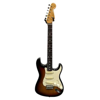 Fender STD-62 Stratocaster 1980's - 3 Tone Sunburst image 1
