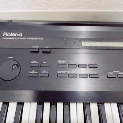 Roland HS-80 SynthPlus 80 Vintage Polyphonic Digital/Analogue Synthesiser image 3