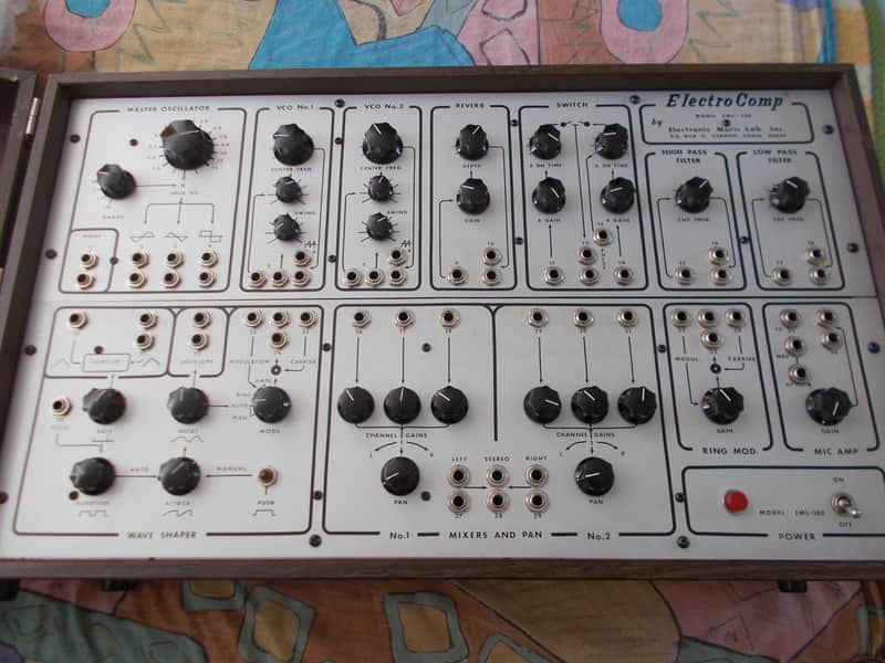 Electrocomp EML-200  Modular Synthesizer Very good condition image 1