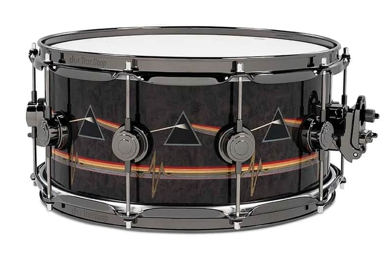 DW 6.5x14 Pink Floyd Icon Series Nick Mason Signature Snare Drum image 1
