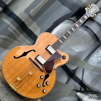 2005 Epiphone Broadway Natural w/Case image 2