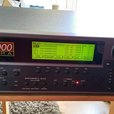E-MU E5000 Ultra high-end professional hardware sampler 4500 very Good Condition