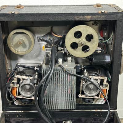 Ampex 351-2 Reel To Reel Transport Magnetic Tape Recorder w/ Original Case image 9