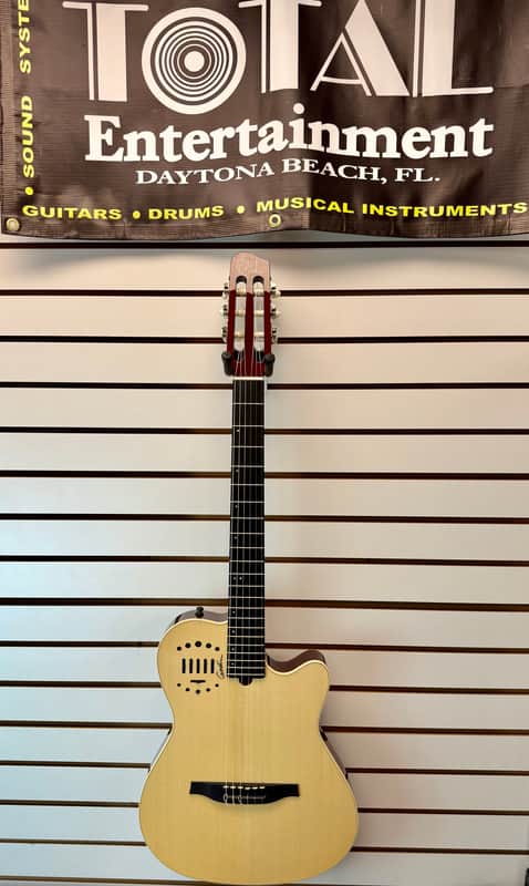 Godin MultiAc Nylon Deluxe Acoustic Electric with Gig Bag - Pre Owned image 1
