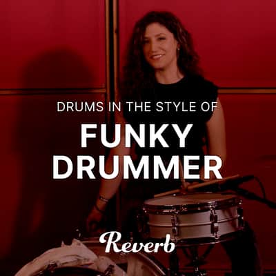 Drums in the Style of Funky Drummer image 1