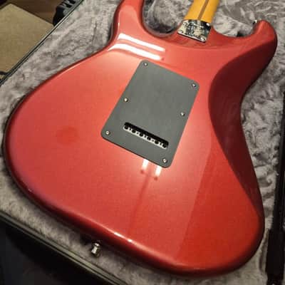 2025 Fender American Ultra II Stratocaster MN HSS Sinister Red image 13