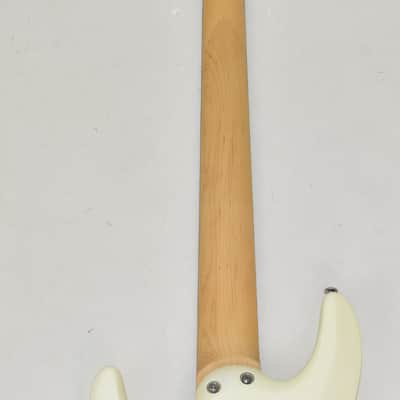 Schecter C-6 Deluxe Guitar Satin White B-Stock 1399 image 7
