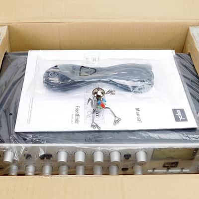 SPL Frontliner 2800 Tube Channel Mic Preamp + Fast Neuwertig + OVP + 2J Garantie image 2