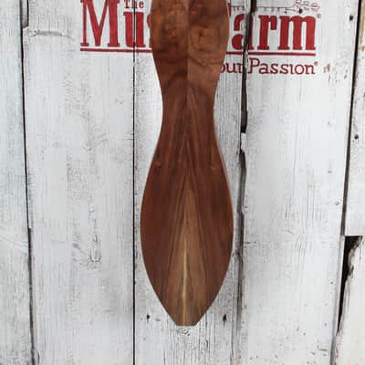 McSpadden Dulcimer 4 String Scroll Head Hourglass Dulcimer with Gig Bag image 6