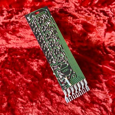 C# Sharp Vox Continental voice card 1967 original vintage tone board image 2