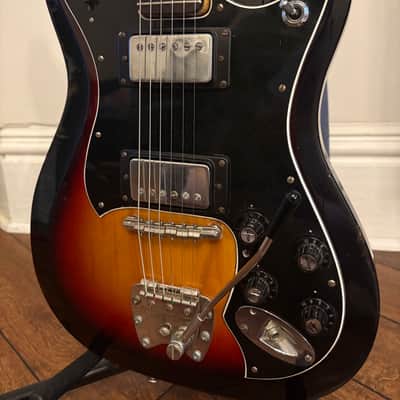 Hagstrom H-IIN 70s  - Sunburst image 6