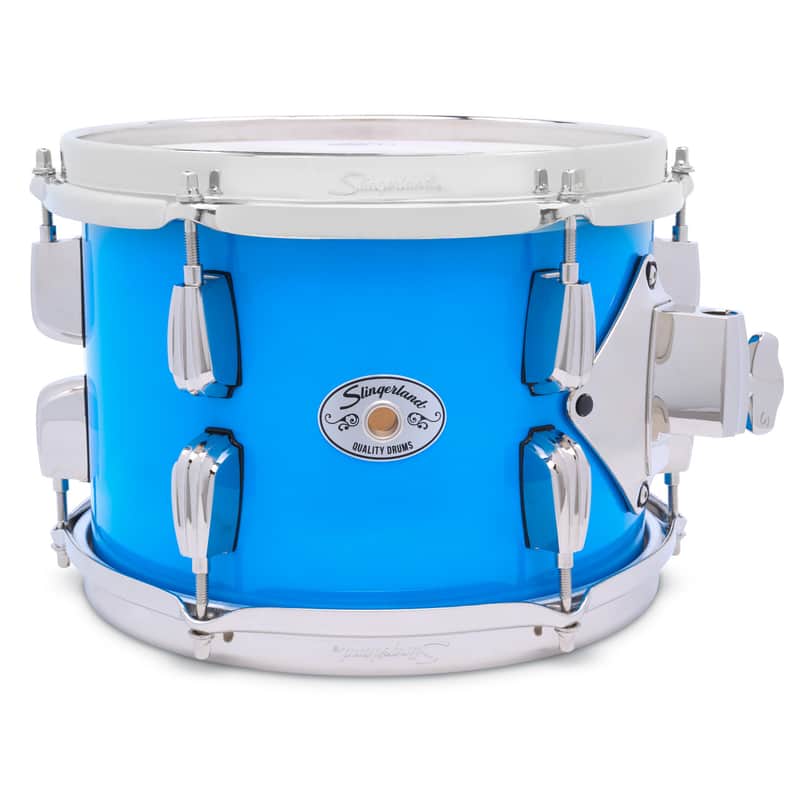 Slingerland Studio King Tom, 7x10", Lunar Blue Lacquer image 1