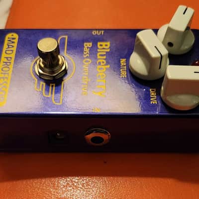 Mad Professor Blueberry Bass Overdrive image 4