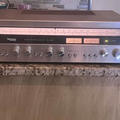 Technics SA 5460 AM/FM Stereo Receiver 65WPC -Serviced-Cleaned-Tested-Awesome image 9
