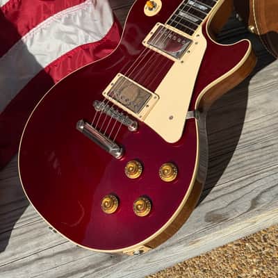 2024 Gibson Les Paul Standard 50’s - Burgundy Sparkle image 8