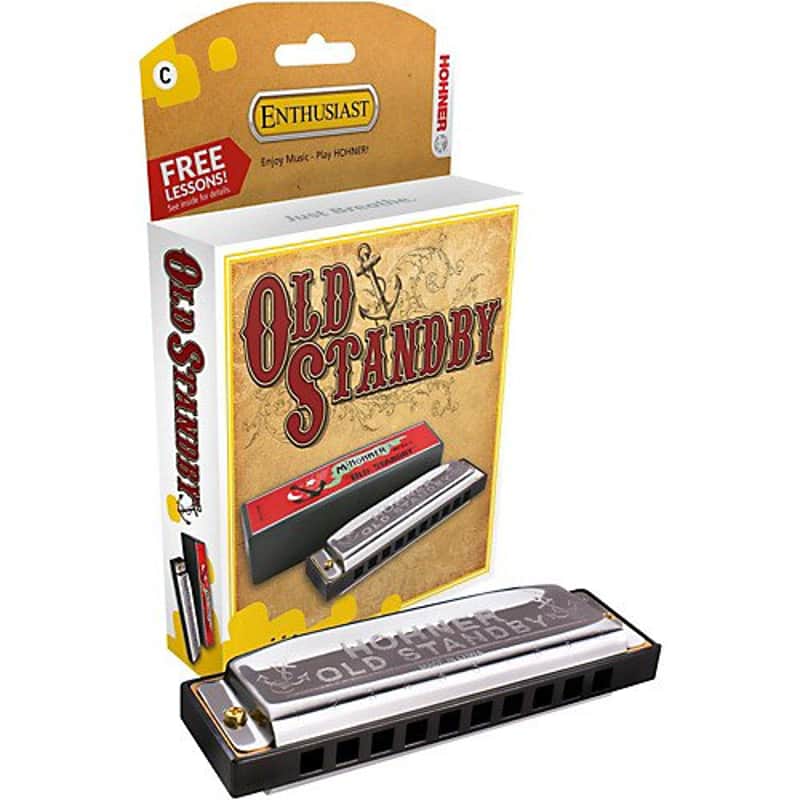 NEW Hohner Old Standby Diatonic Harmonica Key of G image 1