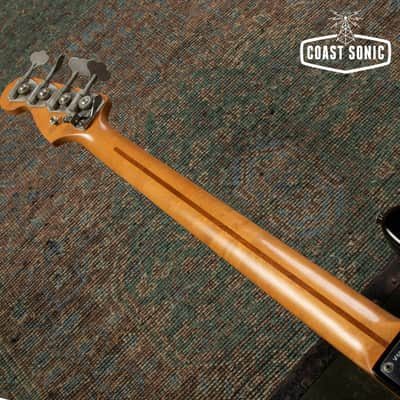 1995 Fender American Vintage Reissue '57 Precision P Bass AVRI Dimarzio w/case image 14
