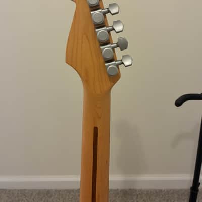 Fender Stratocaster- Natural finish image 5