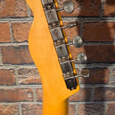 Fender 2024 American Vintage II '63 Telecaster Crimson Red Transparent w/ OHSC & CoA image 18