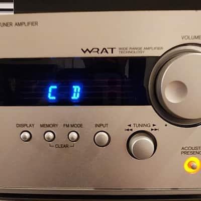 Onkyo Onkyo R-801A Stereo AM-FM Tuner Amplifier and CD recorder 90s image 3