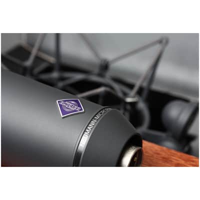 Neumann U87Ai Large-Diaphragm Condenser Microphone with Shock Mount, Case and Cable, Black image 2