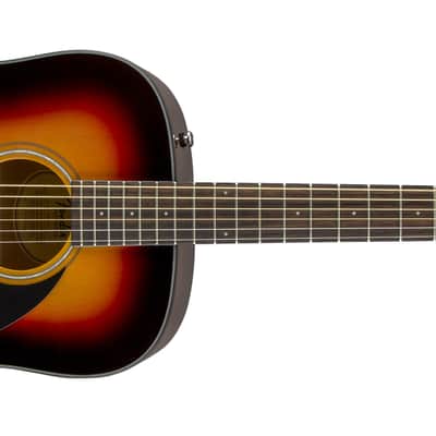 Fender CD-60 V3 Sunburst image 3