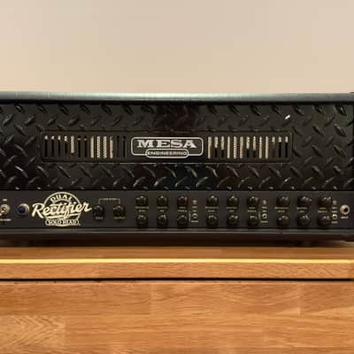 Mesa Boogie Dual Rectifier  3-Channel 100-Watt Guitar Amp Head image 2
