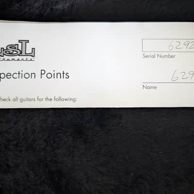 Collectors LSL T Bone One Limited Edition, signed by Frank Iero from My Chemical Romance image 7