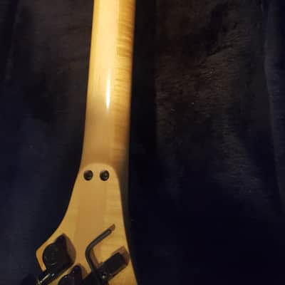 Kramer ProAxe Standard 1989 Pearl White w/OHSC Vintage Seymour Duncan Trembucker Hotrail image 12