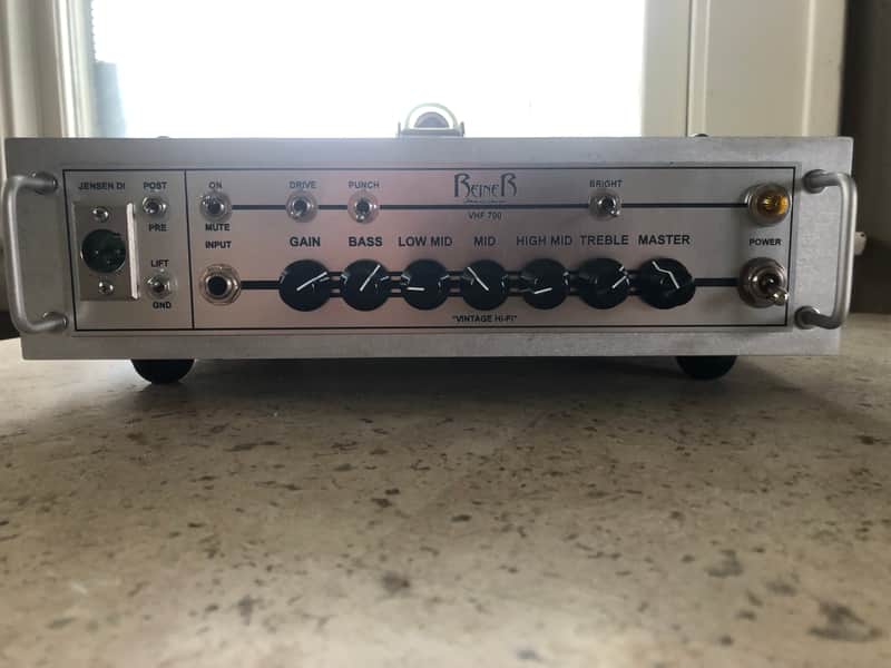 Reiner Amplification VHF 700 image 1