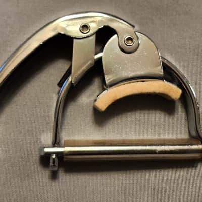 VTG Strap; Dunlop Picks; Hamilton Capo; Wittner Fork; QwikTuner; Martin Bumper Sticker-Various 70s-90s image 5
