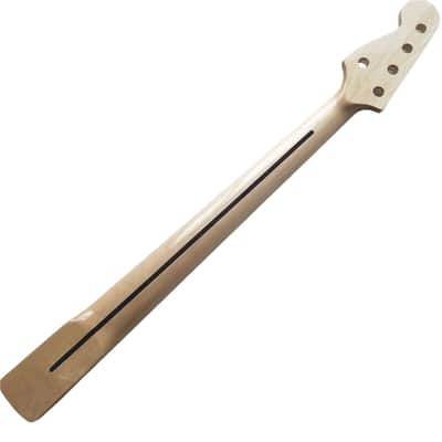 Fretless 5 String Bass Guitar Neck image 2