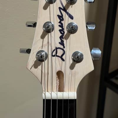 Dunaway Guitars ST-Solid 2026 - Metallic Black image 4