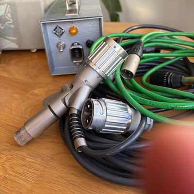 Telefunken / Neumann M49b 1962-1963 with original Power Supply image 8
