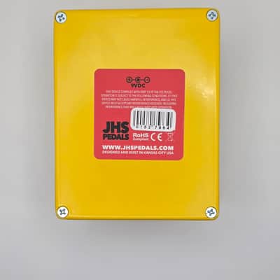 JHS Overdrive / Preamp Limited Edition 2026 - Yellow image 2