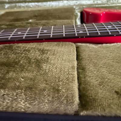 1979 Greco Mirage / Iceman Order Made Custom Red Neck Through Japan Vintage DiMarzio Pickups OHSC Ships from USA No Tariffs image 5