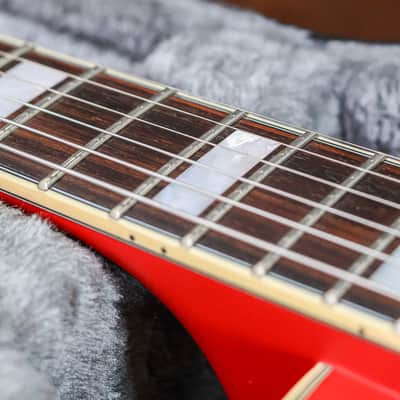 D'Angelico Deluxe EXL-1 Korea | Matte Red image 11