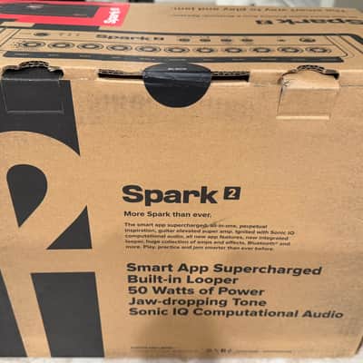 Positive Grid Spark 2 50-Watt 2x4" Digital Modeling Guitar Combo image 4