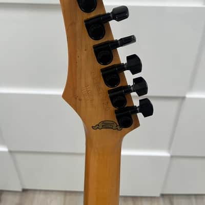 Gibson WRC (Wayne Charvel) Showcase 1988 - Made in USA - Relic'd Vintage White - Rare image 10